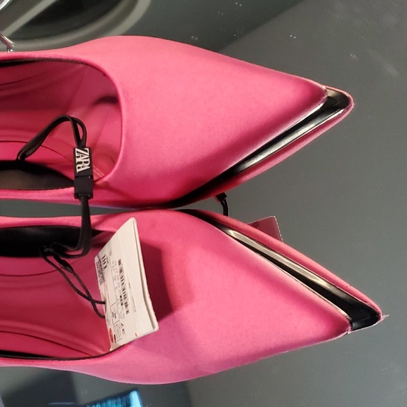 NWT ZARA HOT ๐ฅ PINK ๐ - Picture 5 of 9